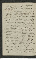 Nachlass Franz Steindachner, Brief von Emil Aug. Goeldi an Franz Steindachner (21.12.1904), Inv.Nr. 168.11, Seite 2